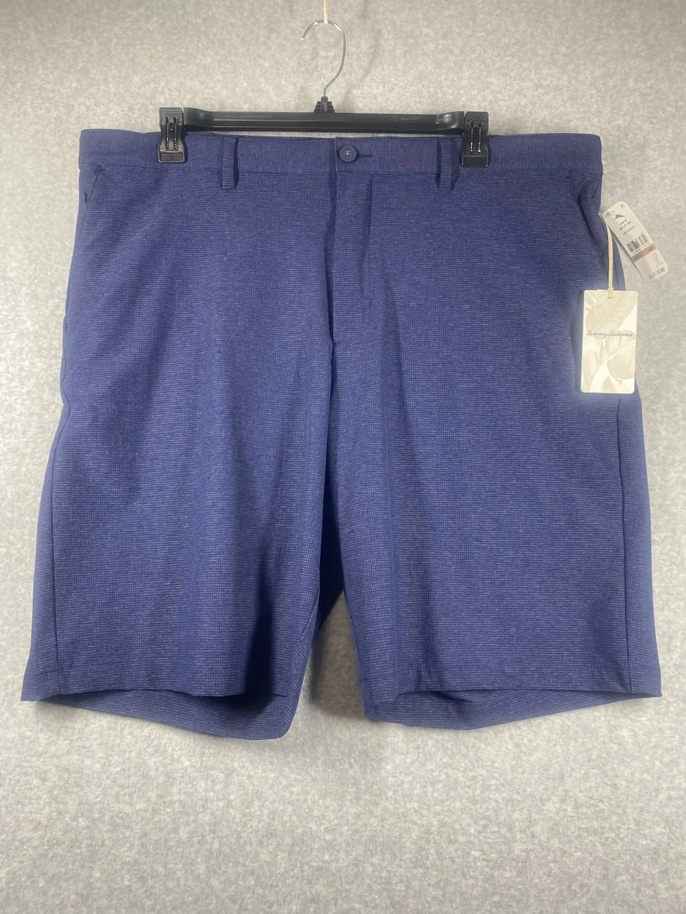 Tommy Bahama short Men's 42 LG Navy Performance Lightweight UPF 30+ elegant NWT